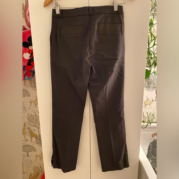 Mango casual black pants size 4 - Picture 6 of 13